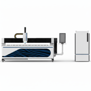 ATLAS LZ Open-Type Fiber Laser Cutter