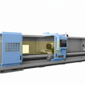 ATLAS ETC-800 Series Flatbed CNC Lathe (Ø800mm swing, 2m~6m B/C)
