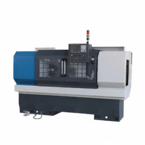 ATLAS ETB-500x1000 Flat Bed CNC Lathe - 3-speed headstock
