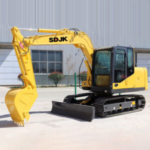 AKW-80 Hydraulic Crawler 8Ton Excavator