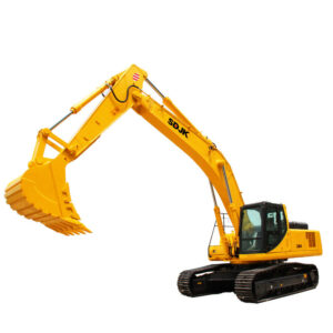 AKW-360 Big Excavator Crawler Digger